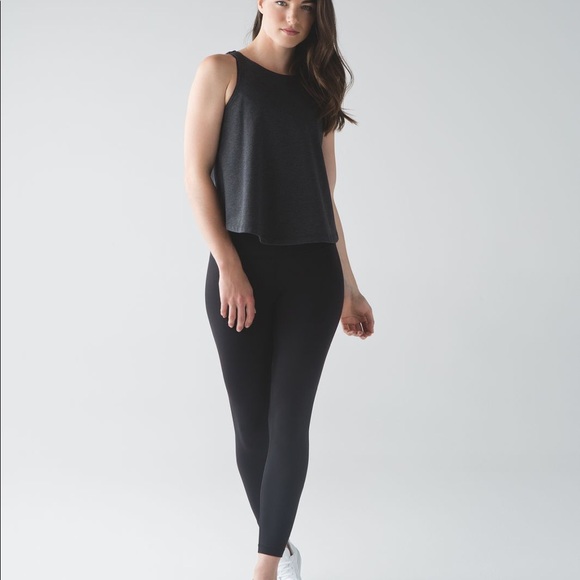 Lululemon Blissed Out Tank NWT Black Size 4 - Picture 2 of 7